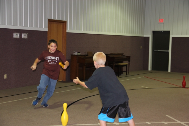 AWANA Game Time at First Baptist Church of Blanchester
